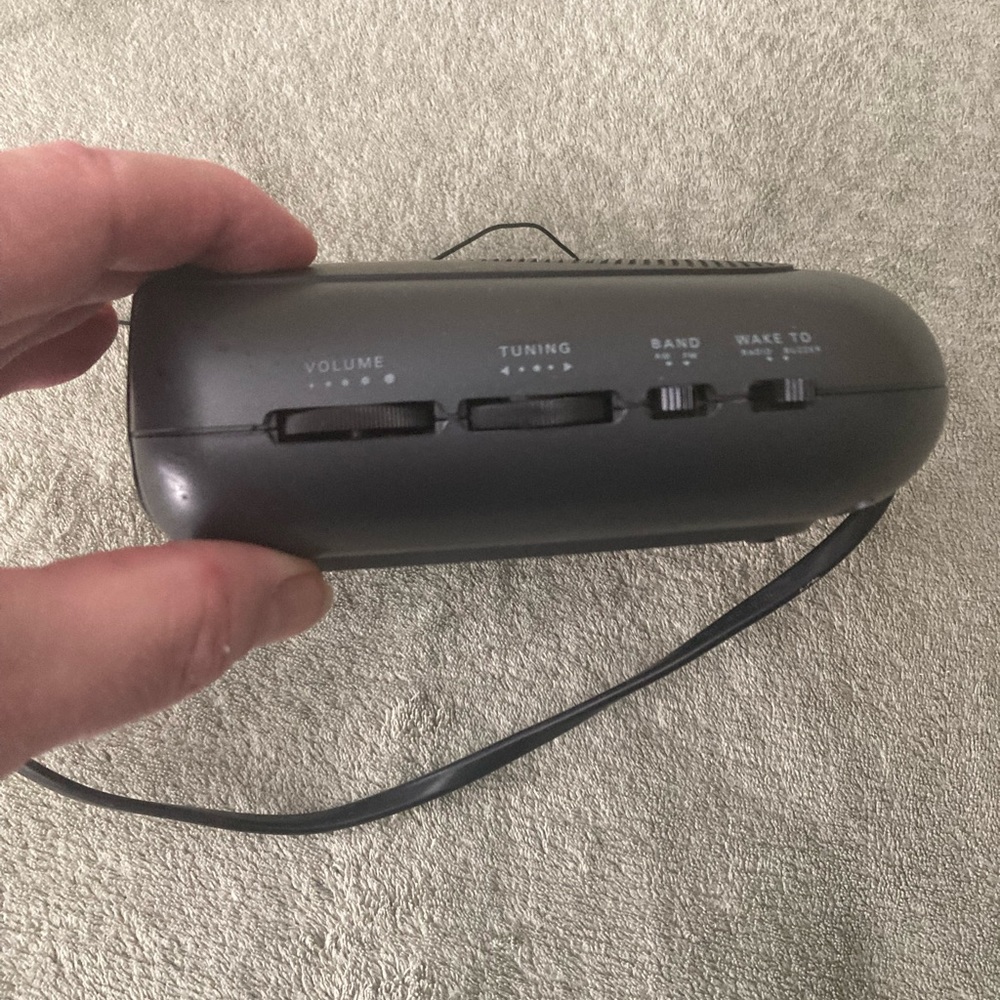 Am/Fm Clock Radio by Timex.
